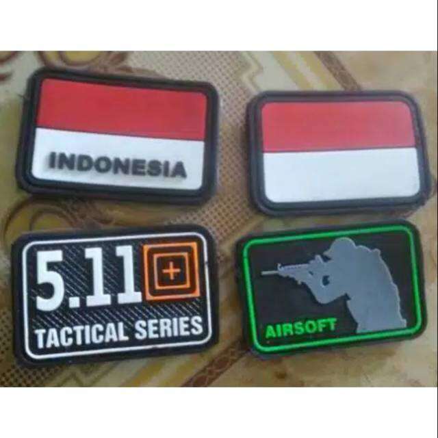 Patch Rubber Logo Tactical 511 Lazada Indonesia