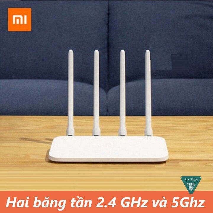 Bộ Phát Wifi Xiaomi Router Gen 4A ROUTER XIAOMI MIWIFI 4A BỘ THU