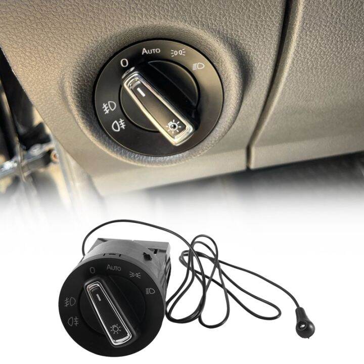 Pins Light Switch Replacement Headlight Switch For Vw Passat B B