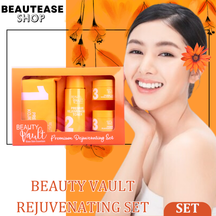 ORIGINAL BEAUTY VAULT PREMIUM REJUVENATING SET MAINTENANCE SET