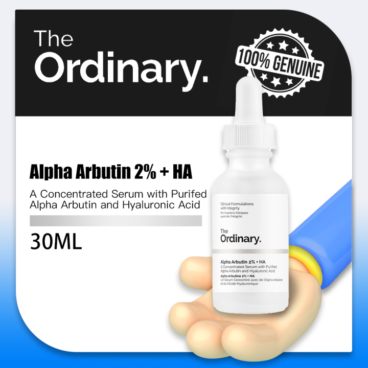 The Ordinary Alpha Arbutin Ha Concentrated