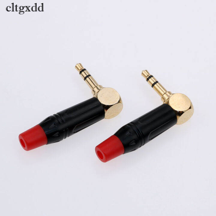 Cltgxdd Gold Plated Mm Pole Male Right Angle Degree Extension