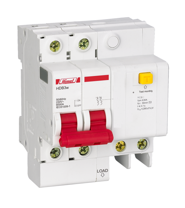 Residual Current Operated Circuit Breaker Amps Poles Vac Himel