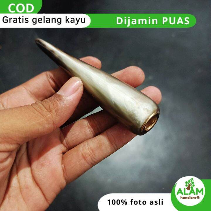 Pipa Roko Once Tanduk Hitam Kerbau Lazada Indonesia