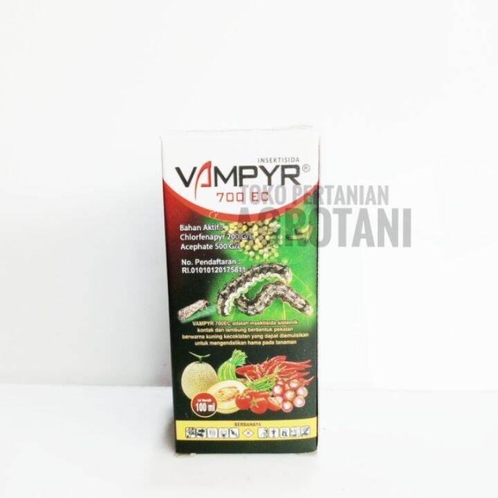 Insektisida Vampyr 700EC 100 Ml Lazada Indonesia