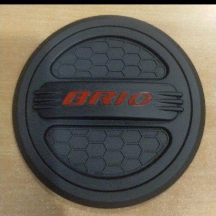 Tank Cover Tutup Tangki Bensin Mobil Brio 2013 2023 Lazada Indonesia