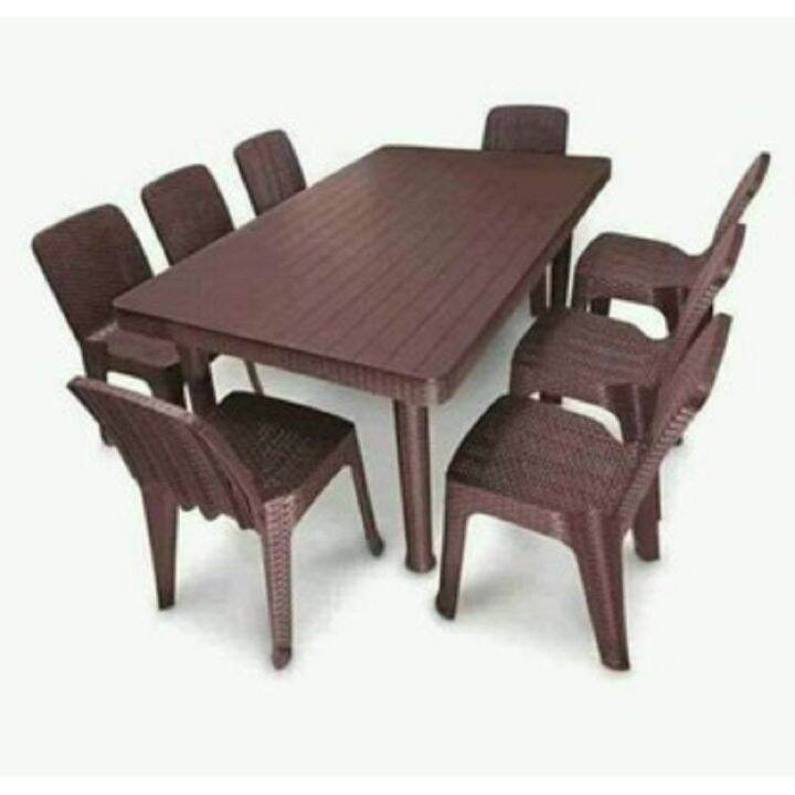 JOLLY DINING SET FOR 8 SEATERS Metro Manila Free Delivery Lazada PH