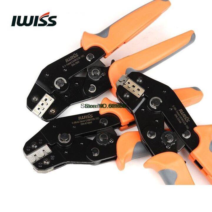 Crimping Pliers Dupont Iwiss Lazada Co Th