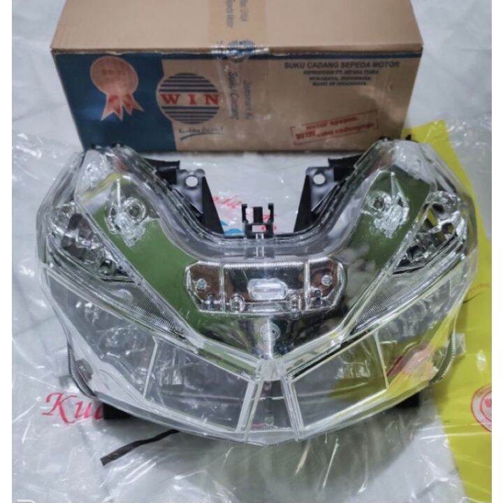 Lampu Depan Vario 125 150 2015 2016 2017 LED Reflektor Headlamp WIN