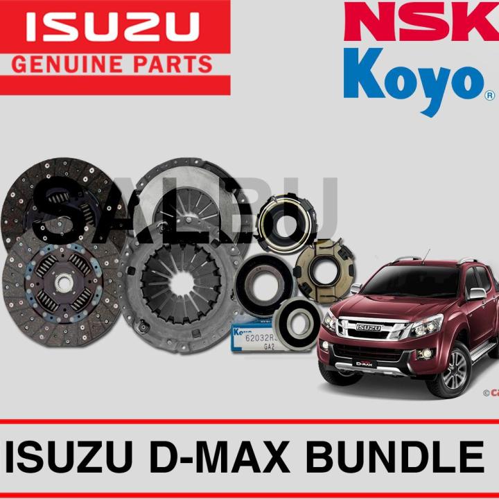 ISUZU Clutch Kit For D MAX 4JH1 4JJ1 ISUZU BEST VALUE PARTS Lazada PH