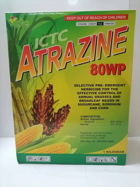 Ictc Atrazine Wp Kilo Herbicide Lazada Ph