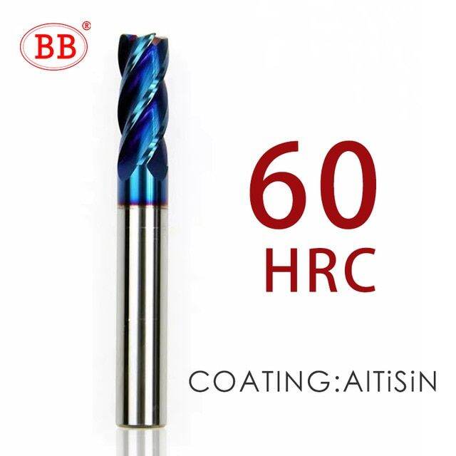 COD Free Cas Chenguang Bb Corner Radius End Mill Cnc R Bullnose