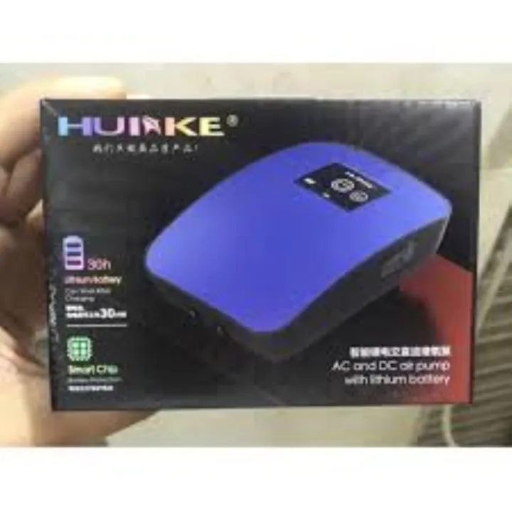 HUIKE ACDC AIR PUMP H2 H3 H5 H6 H20 Lazada PH