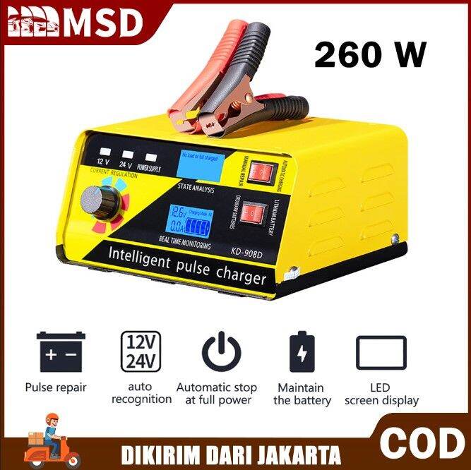 Dikirim Dari Jakarta V Vcar Battery Charger Machine Automatic