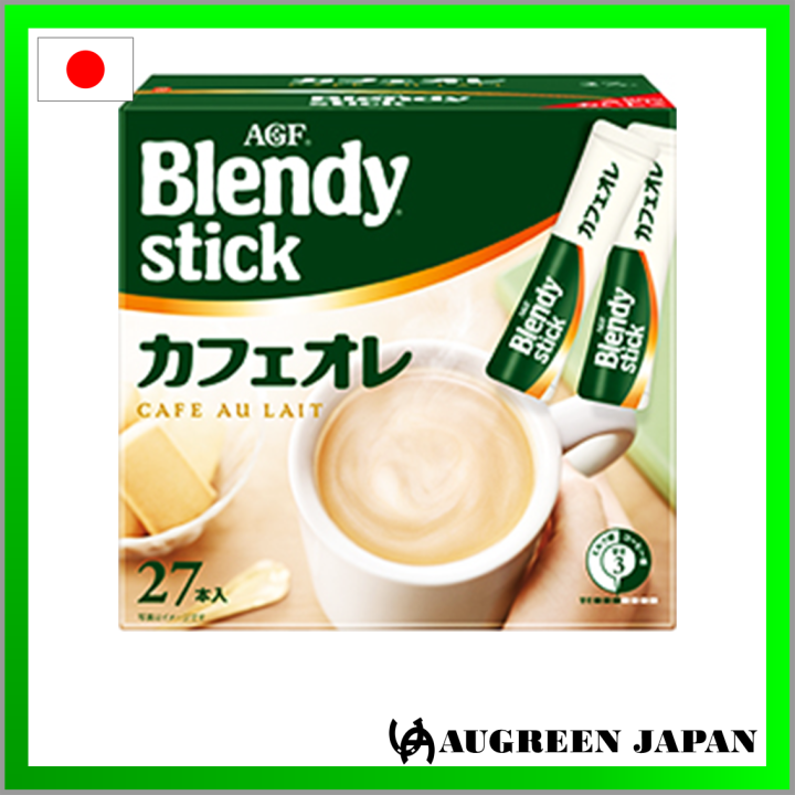 Instant coffee AGF Blendy stick café au lait 27 sticksDirect from