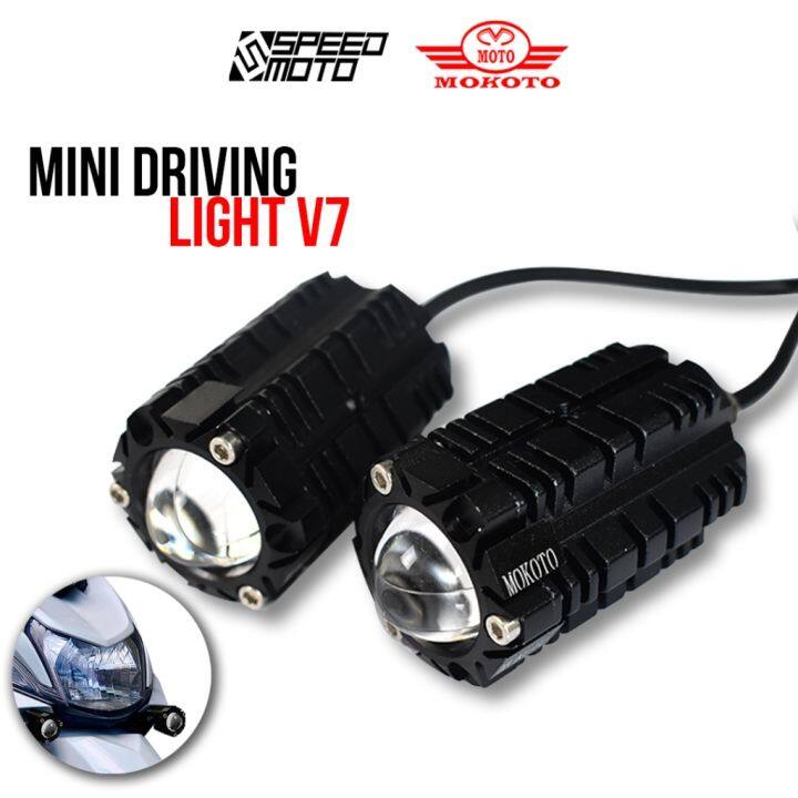 Mokoto Mini Driving Led Light V Quad Color With W Korean Led Chips