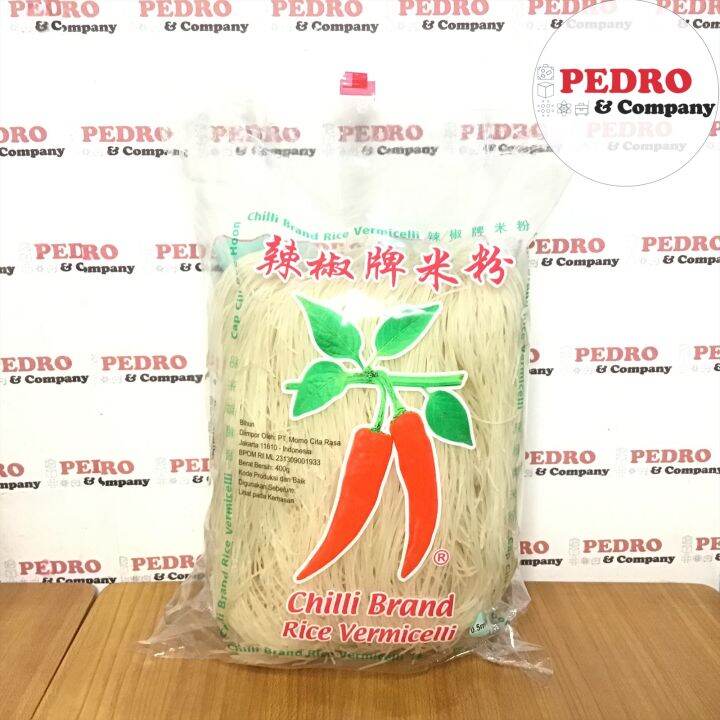 Chilli Brand Rice Vermicelli Gram Bihun Lazada Indonesia