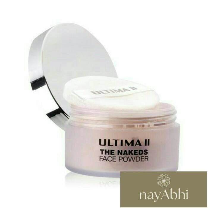 Ultima Ii The Nakeds Face Powder Lazada Indonesia