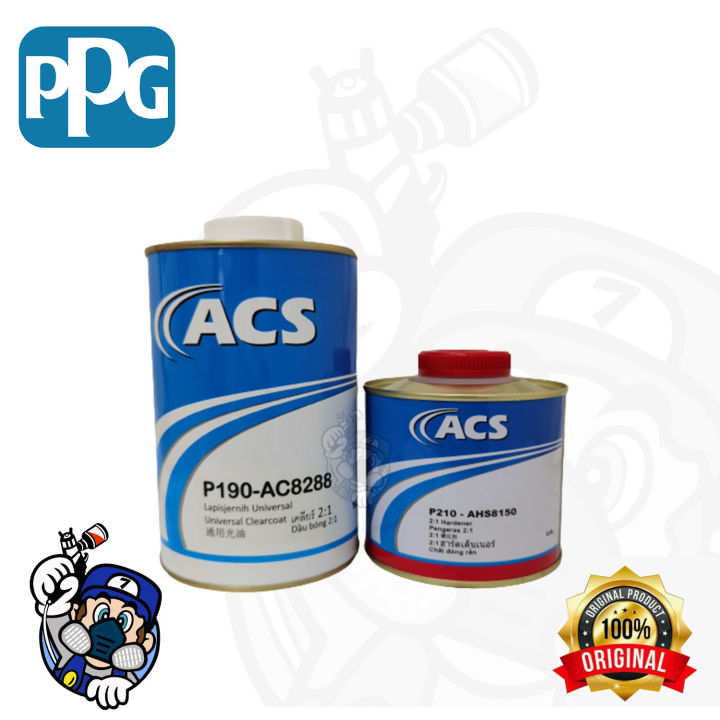 Ppg Acs Express Clear Set Clear P Ac Hardener P Ahs