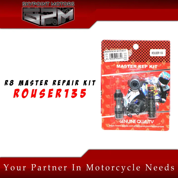 R8 MOTORCYCLE MASTER REPAIR KIT FOR KAWASAKI ROUSER 135 MADE IN