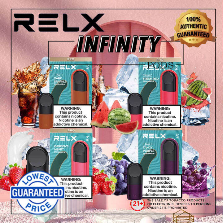 LEGITREL X Relix Rlex Infinity Pod Pro Compatible With REL X Phantom