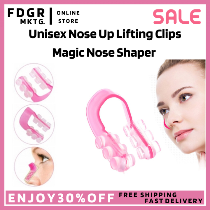 Unisex Nose Up Lifting Clips Magic Nose Shaper Clip Nose Slimmer