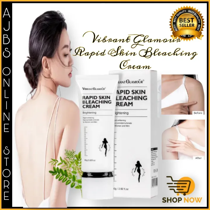 Best Selling Vibrant Glamour Rapid Skin Bleaching Cream Armpit