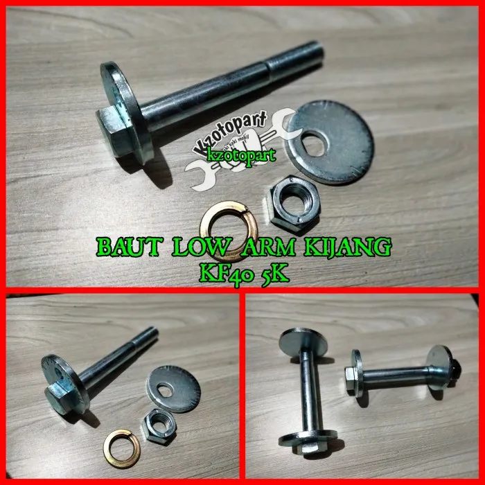 Baut Bolt Lower Arm Baut Sayap Bawah Kijang K Kapsul K Grand Kapsul