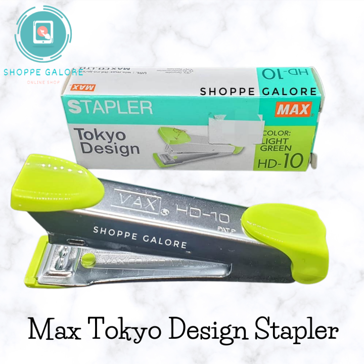 Max Stapler Tokyo Design Hd Lazada Ph