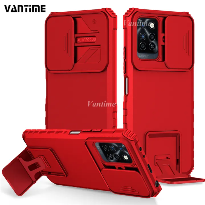 Vantime For Infinix Note Pro Phone Case Slide Camera Cover