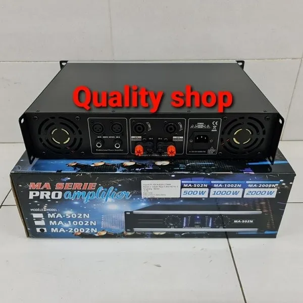 Power Amplifier Megavox Ma Designed In Usa Lazada Indonesia