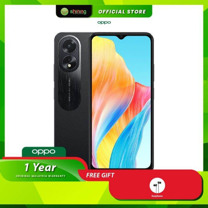 Oppo A Cph Gb Gb Original Malaysia Warranty Lazada