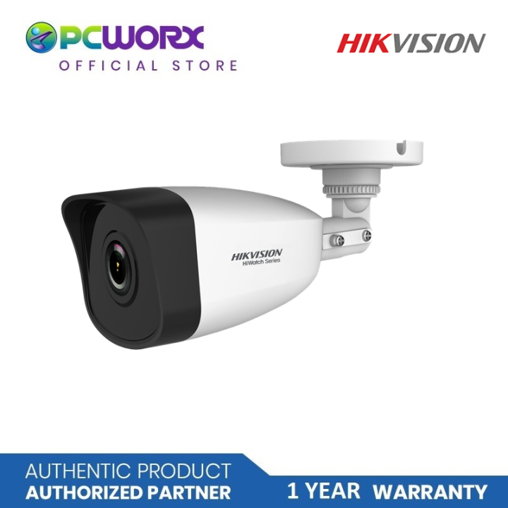 Hikvision Hi Watch E HWIB 2 8mm 2MP IR Network Mini Bullet IPCAM Mini