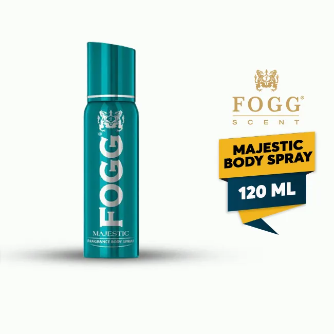 Fogg Body Spray Majestic Ml Lazada