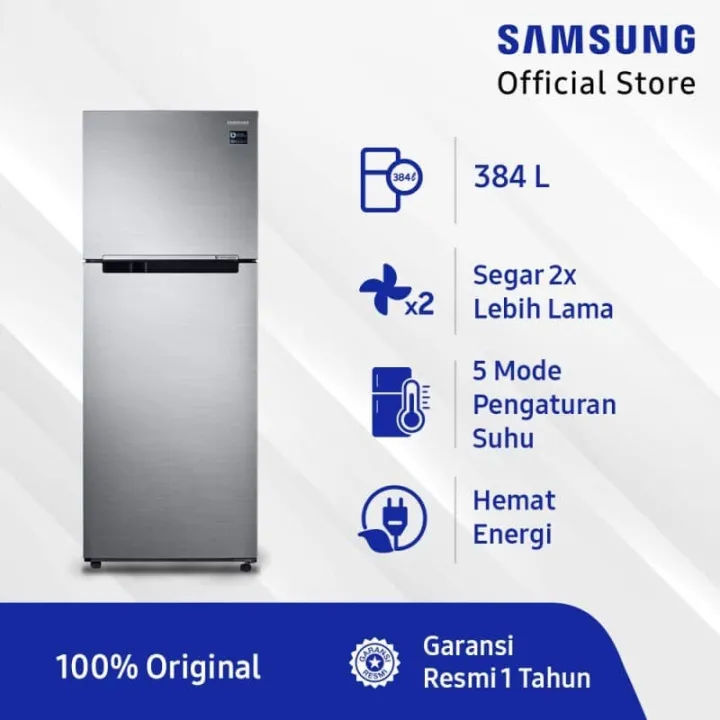 Samsung Kulkas Pintu Rt K S Se Twin Cooling L Rt Lazada