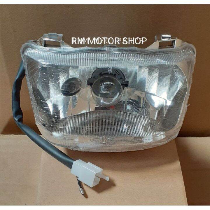 ღWAVE 110 ALPHA CX 110 HEADLIGHT ASSY Lazada PH