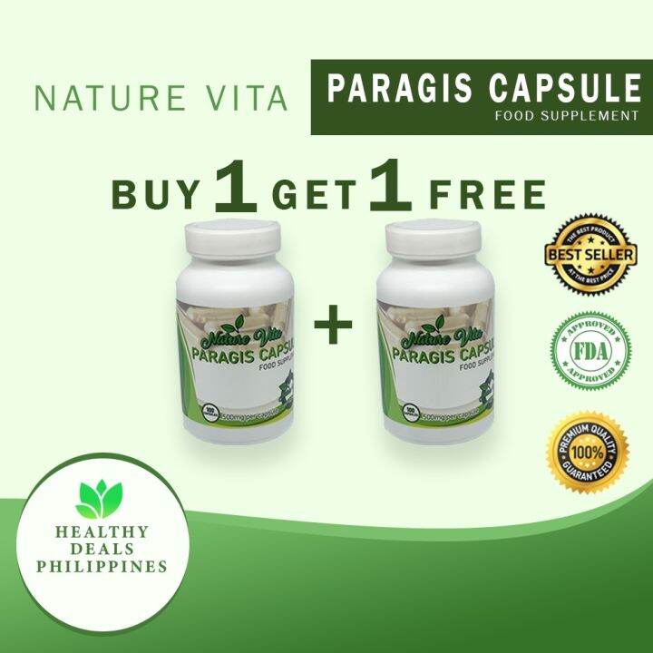 Lianghhe Buy 1 Get 1 Free Of Nature Vita Paragis PCOS Sperm Booster