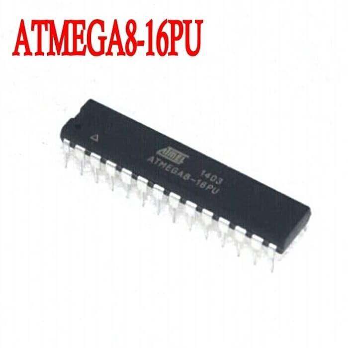 Ic Atmel Atmega Pu Original Chip Mega Avr Arduino Lazada Indonesia