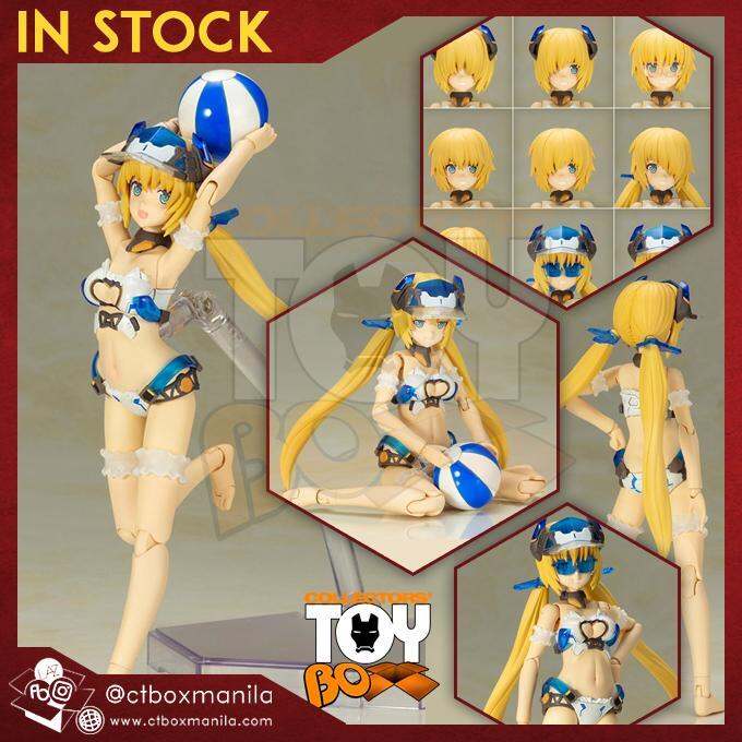 Kotobukiya Frame Arms Girl Hresvelgr Ater Summer Vacation Version