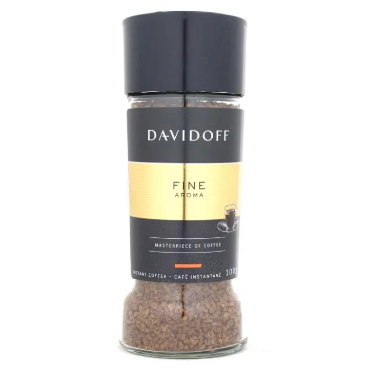 Davidoff Instant Coffee 100g Fine Aroma Lazada