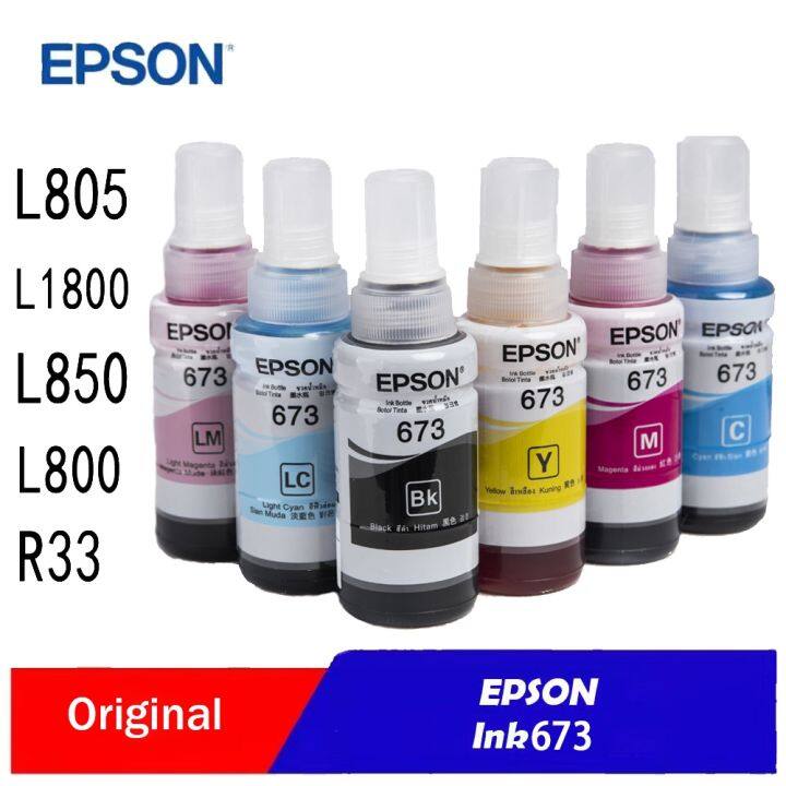 Tinta Epson Original Blueprint Refill Printer Epson L L L