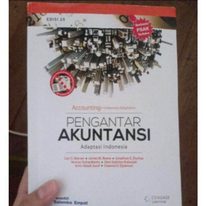 Buku Pengantar Akuntansi Berbasis PSAK Edisi 25 By Carl S Warren