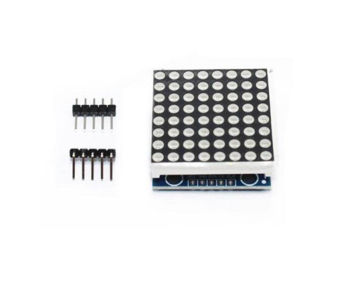 Max Max X Led Dot Matrix Display Module Control Mcu Kit Smd