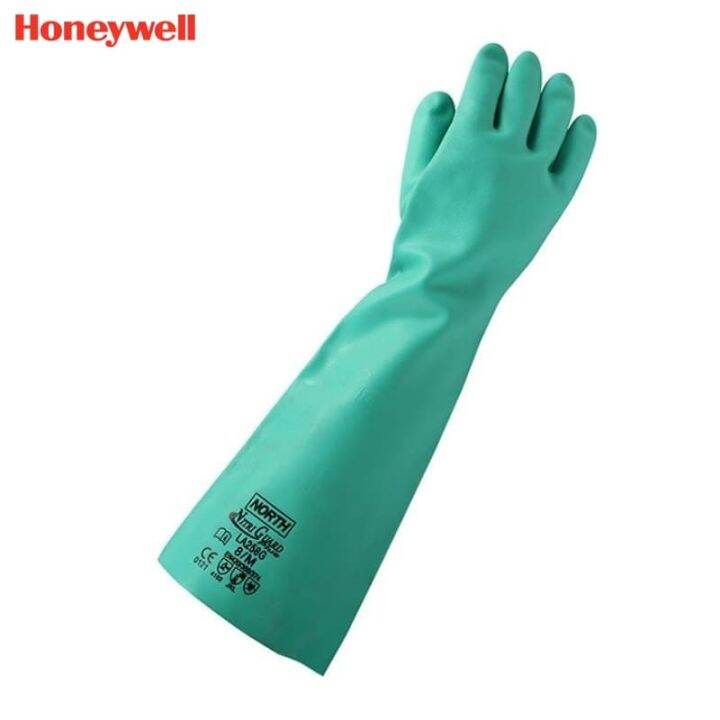 North By Honeywell Nitri Guard Nitrile Glove Chemical Glove