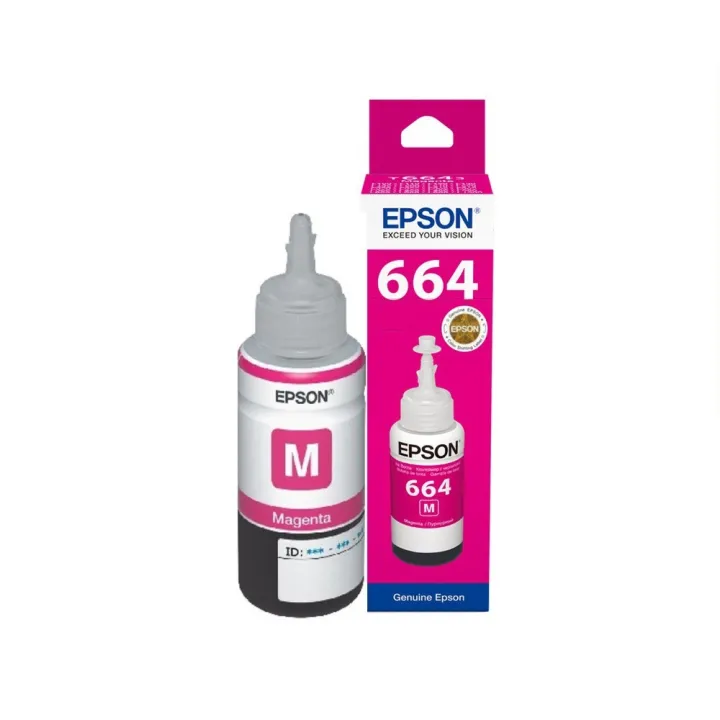 Epson Original Ink Bottle Magenta Lazada Ph