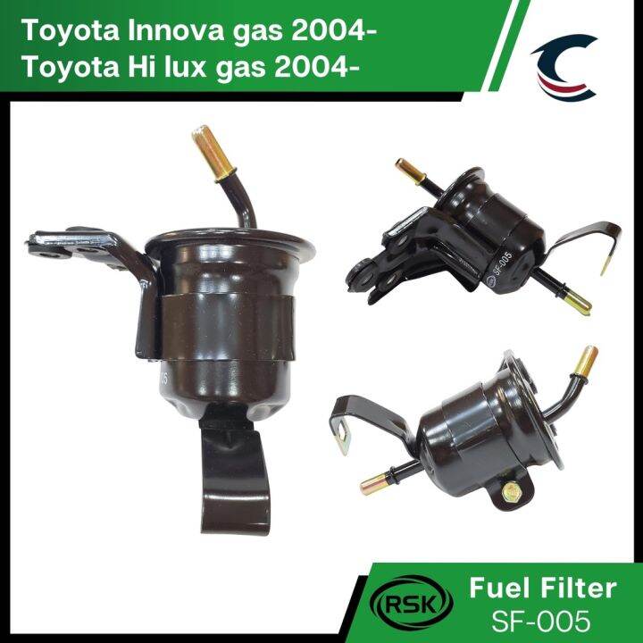 RSK Fuel Filter Toyota Innova Fortuner Hi Lux Gas 2004 SF 005