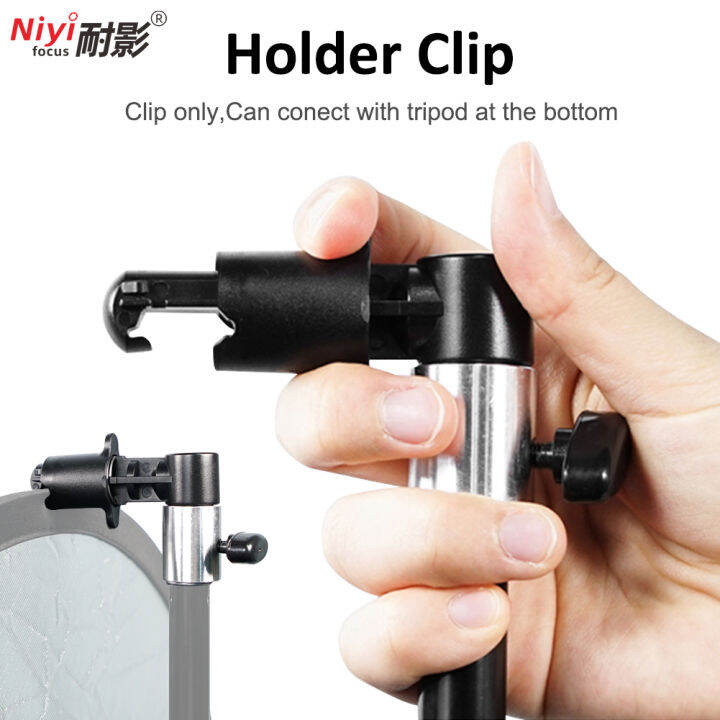 Reflector Clip Holder Clip Clamp Photography Studio Background Clipper