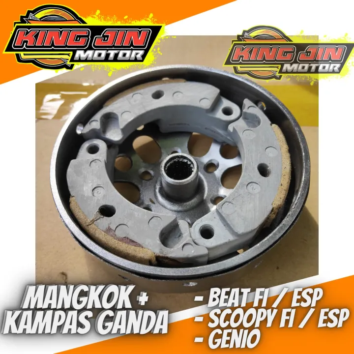 Mangkok Kampas Ganda Custom Beat Fi Pnp Scoopy Fi Lazada Indonesia