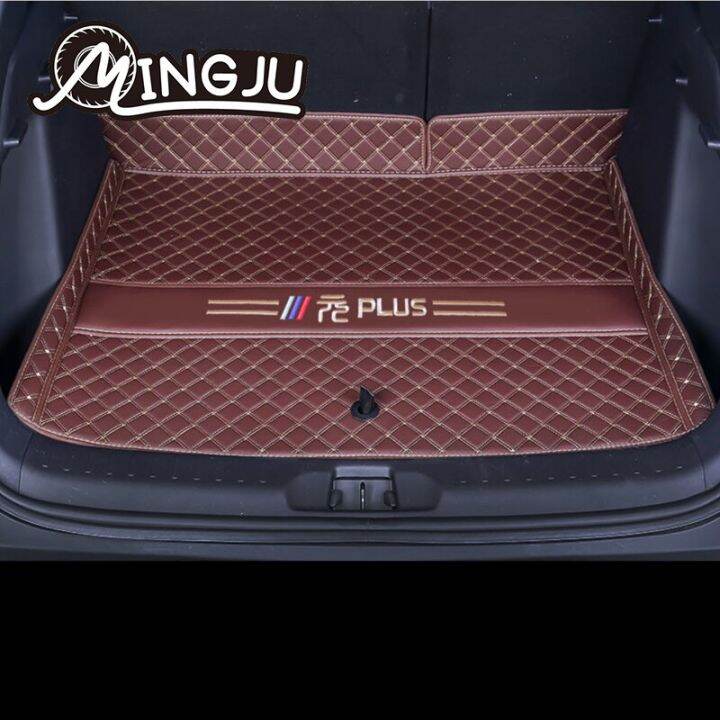 For BYD Atto 3 Yuan Plus 2022 2023 Car Boot Mat Rear Trunk Liner Cargo