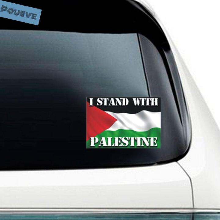 Poueve Palestine Palestine Car Decal Pet Self Adhesive Palestine